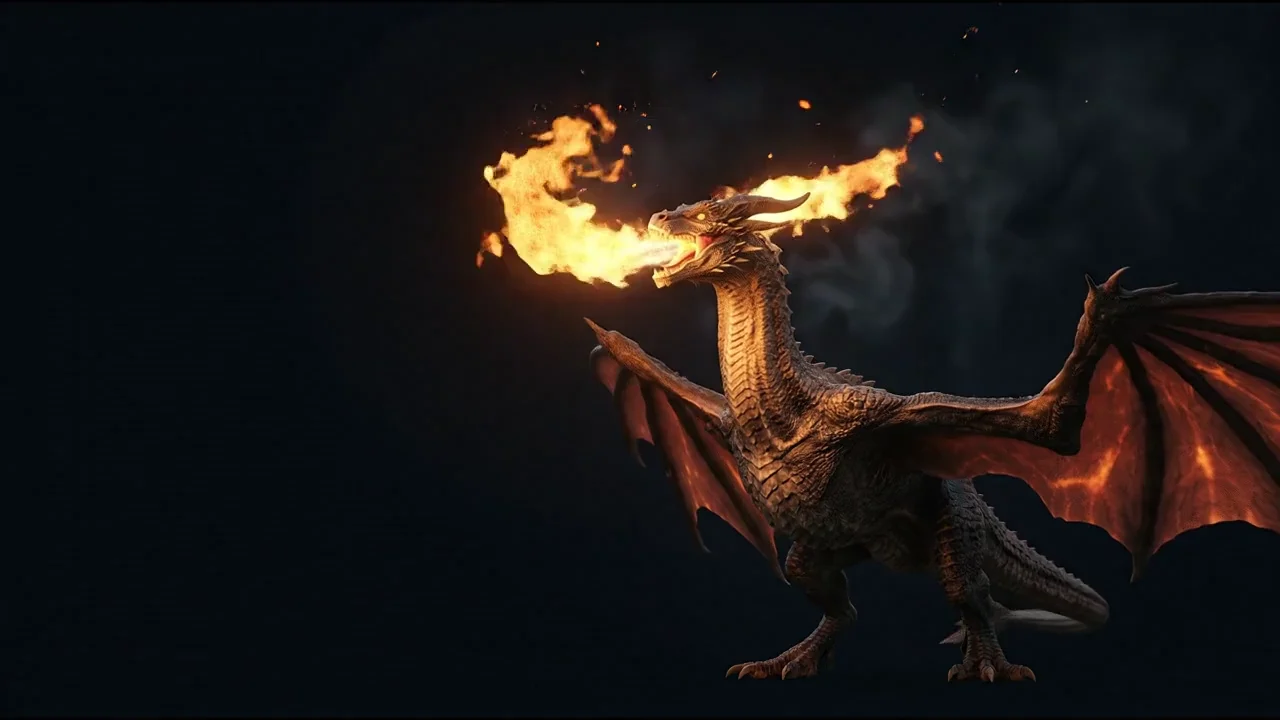 Inferno Vorschau mit Feuerdrachen